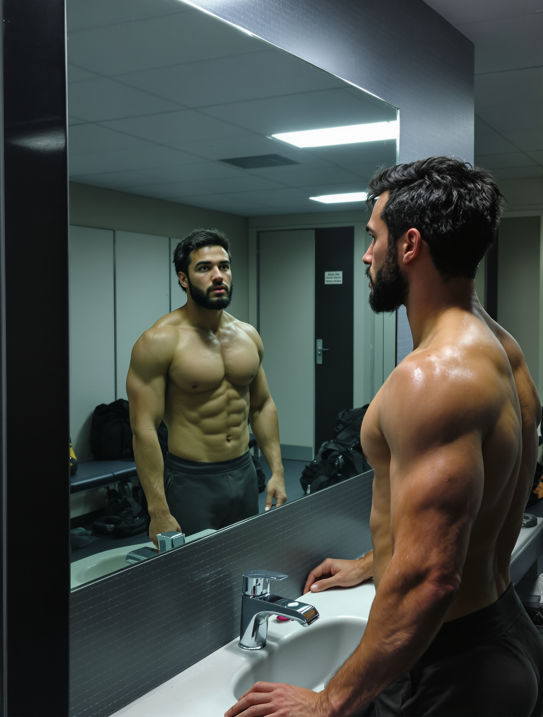 auto-évaluation condition physique miroir introspection sport