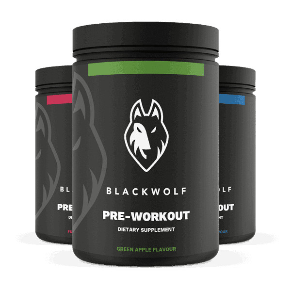 blackwolf pré workout 