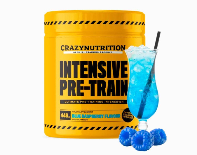 crazy nutrition intensive pré train pré workout