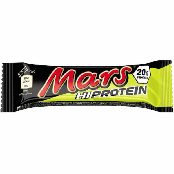 Mars Hi protéine barre protéine pour prendre de la masse