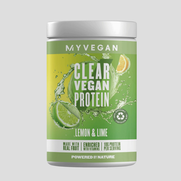 My Vegan Clear Vegan Protein - La meilleur en terme de goût