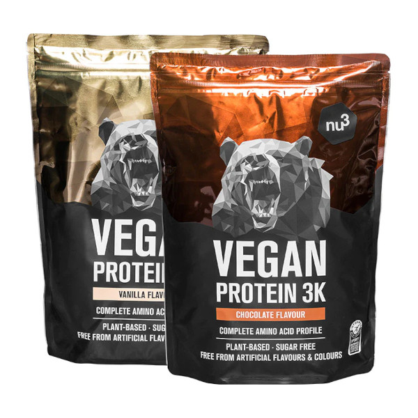 Protéine Vegan 3k Nu3 - Le meilleur rapport qualité/prix